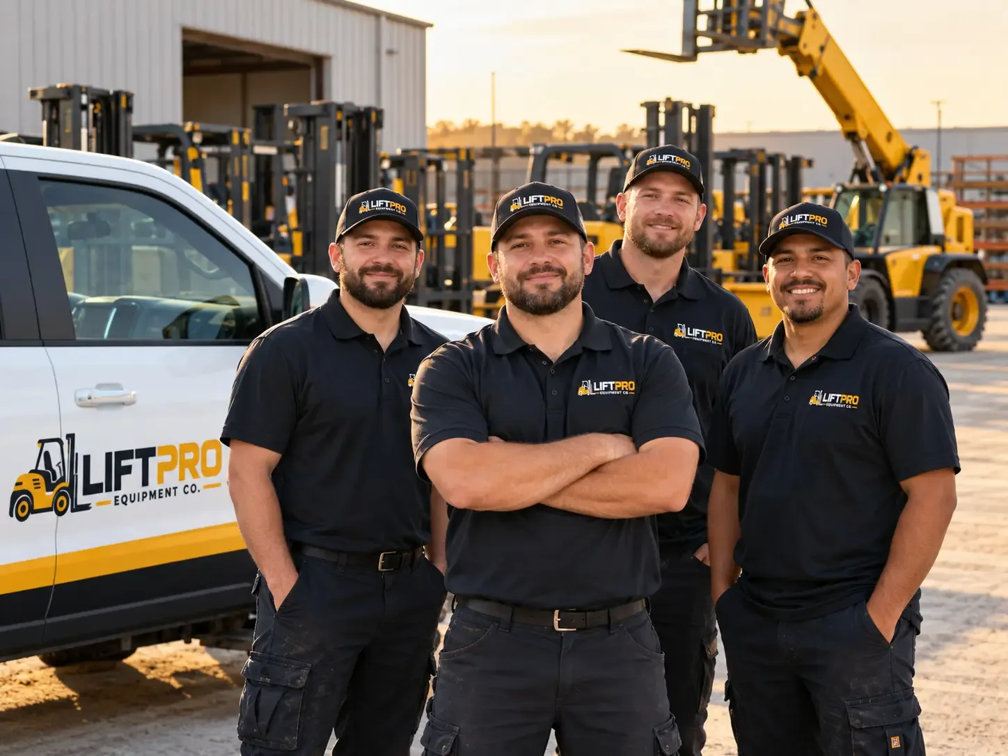 Forklift Rental company in Garland, PA